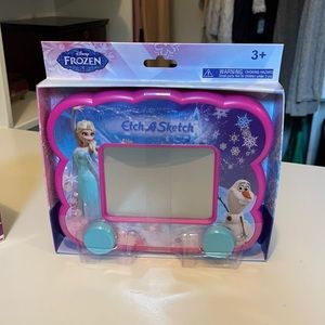 Frozen Etch A Sketch